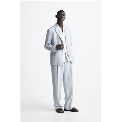 BLAZER TRAJE VISCOSA - LINO