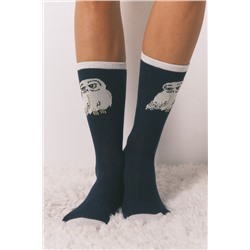 Pack 6 calcetines largos algodón Harry Potter