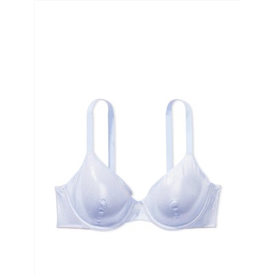 Angelight Lightly Lined Shimmer Full-Coverage Bra