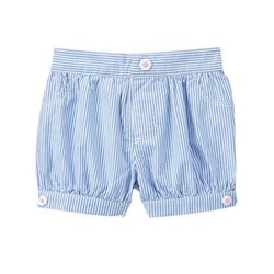 Striped Pull-On Shorts