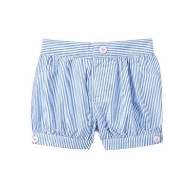 Striped Pull-On Shorts