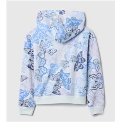 Kids Relaxed Gap Logo Zip Hoodie