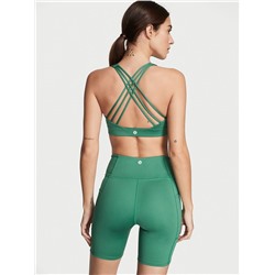 VICTORIA'S SECRET Essential High-Rise Pocket 7" Bike Shorts