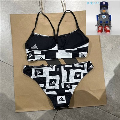 Женский раздельный купальник Adida*s