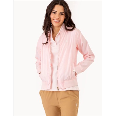 629575-PT00A  SOLID BOMBER JACKET