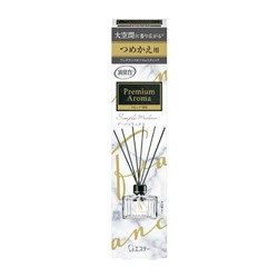 ST SHALDAN Premium Aroma Освежитель воздуха для просторных помещений, элегантный цветочный аромат, сменный блок с наполнителем 80 мл.