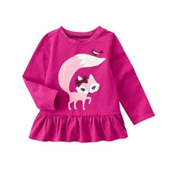 Fox Peplum