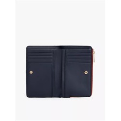 Polished Monogram Bifold Wallet