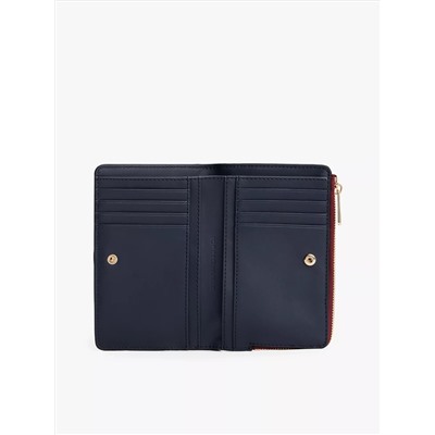Polished Monogram Bifold Wallet