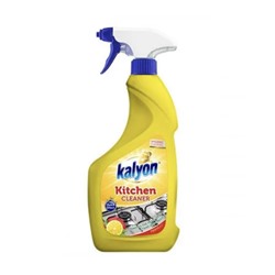 KALYON 0,75 л Спрей для кухни Лимон (антижир)  Турция, шт