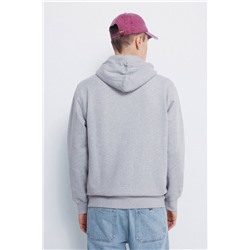 Sudadera capucha cremallera