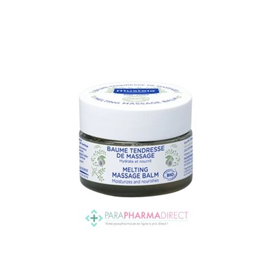 Mustela Baume Tendresse de Massage BIO 90g