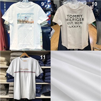 Мужская футболка Tomm*y Hilfige*r 👕   Можно и девушкам носить
