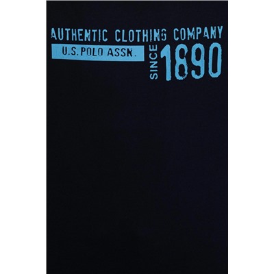 Erkek Lacivert Bisiklet Yaka Sweatshirt