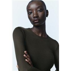 LONG SLEEVE POLYAMIDE T-SHIRT
