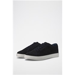 Zapatillas de nobuk Azul marino