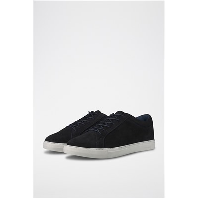 Zapatillas de nobuk Azul marino