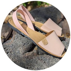 AB. Zapatos 320 Rosa