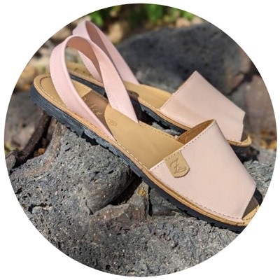 AB. Zapatos 320 Rosa