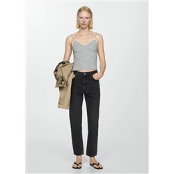 Jeans Mom2000 mom tiro alto
