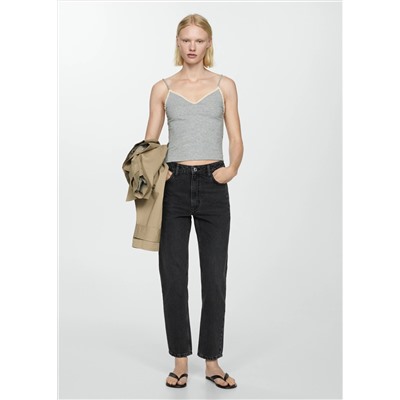 Jeans Mom2000 mom tiro alto