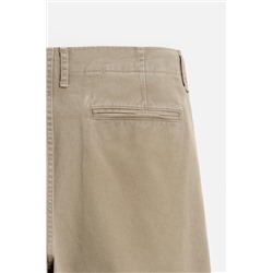 PANTALÓN CHINO WIDE FIT