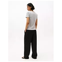 Drapey Smooth Cotton T-Shirt