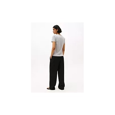 Drapey Smooth Cotton T-Shirt