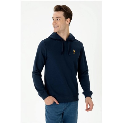 Erkek Lacivert Sweatshirt