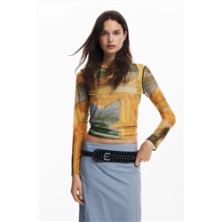 Camiseta arty