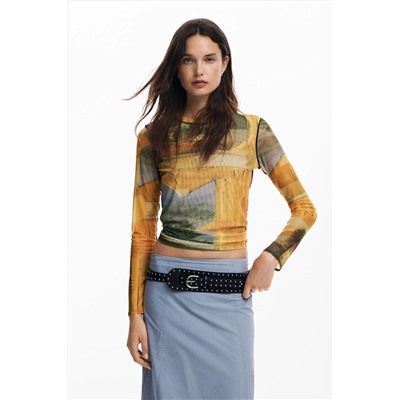 Camiseta arty