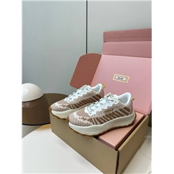 Кроссовки Mi*u Mi*u American Retro Dad Shoes