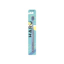 Haru White Toothbrush Зубная щетка с антибактериальным покрытием