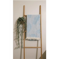 AQUATOLIA, DOĞA Peştemal - %100 Pamuk- 100x180- Peştemal- Plaj Havlusu- Yaprak Desen