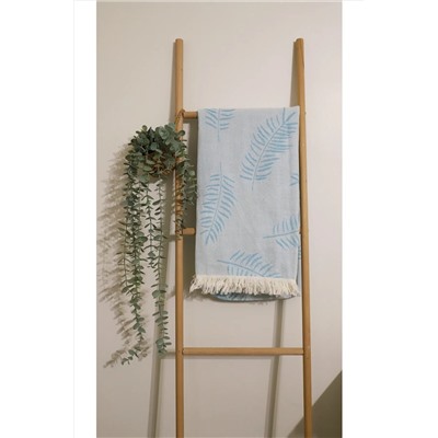 AQUATOLIA, DOĞA Peştemal - %100 Pamuk- 100x180- Peştemal- Plaj Havlusu- Yaprak Desen