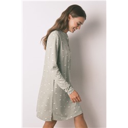 Camisón corto suave ovejas