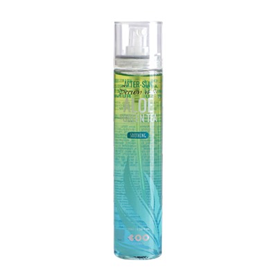 Aloe + Green Tea After-Sun Serum Mist, Успокаивающий мист-сыворотка с экстрактом алоэ