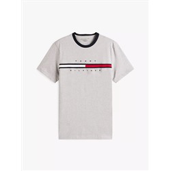Embroidered Flag Logo T-Shirt