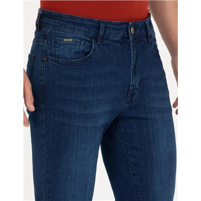 Lacivert Slim Fit Jean Pantolon