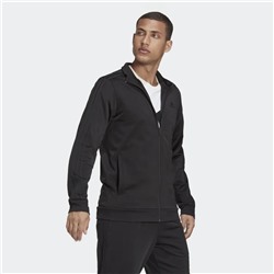 ESSENTIALS WARM-UP 3-STRIPES TRACK JACKET