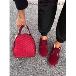 Ab. Zapatos 3513 · GRANATE+AB.Z · Pelle · mochila 421 (650)