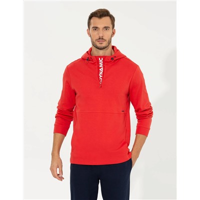Kırmızı Sweatshirt