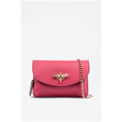 Bolso de piel Aquilonia - Fucsia - Firenze Artegiani
