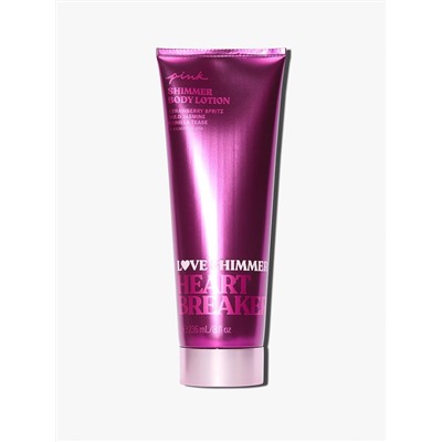 Body Fragrance Heartbreaker Shimmer Lotion