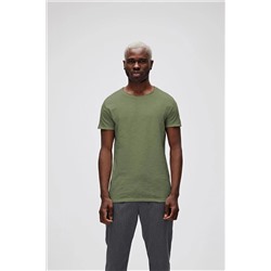 Bad Bear, Erkek Yeşil O-neck T-shirt Tshirt 18.01.07.011-c123