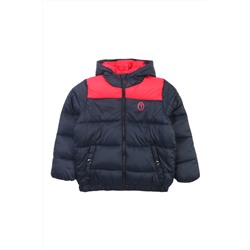 Anorak con capucha Hidimiki Azul marino