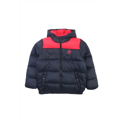 Anorak con capucha Hidimiki Azul marino