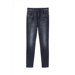 Vaquero skinny fit Negro
