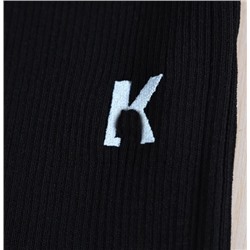 Трикотажная  футболка с коротким рукавом KARL LAGERFEL*D ОРИГИНАЛ!