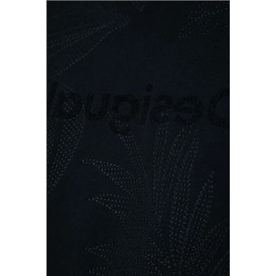 Sudadera felpa bordados